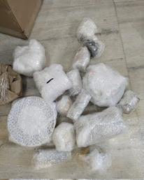 Bubble-wrapped fragile items packed safely in carton by Swaraj Prime Packers and Movers Hyderabad